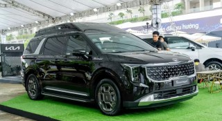 Kia Carnival Thacoroyal - MPV sang trọng với thiết kế 'trần cao, mái thoáng'
